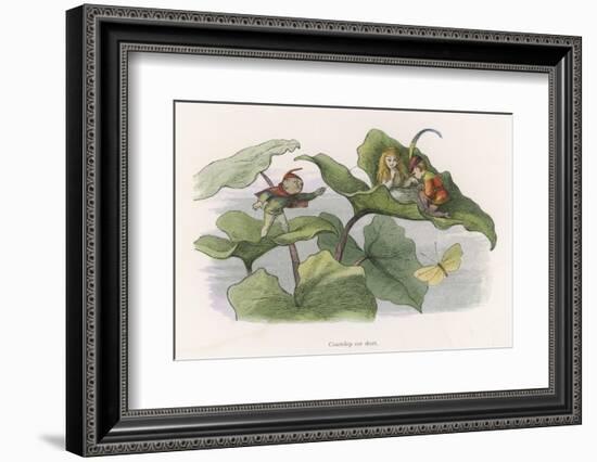 Teasing!-Richard Doyle-Framed Photographic Print