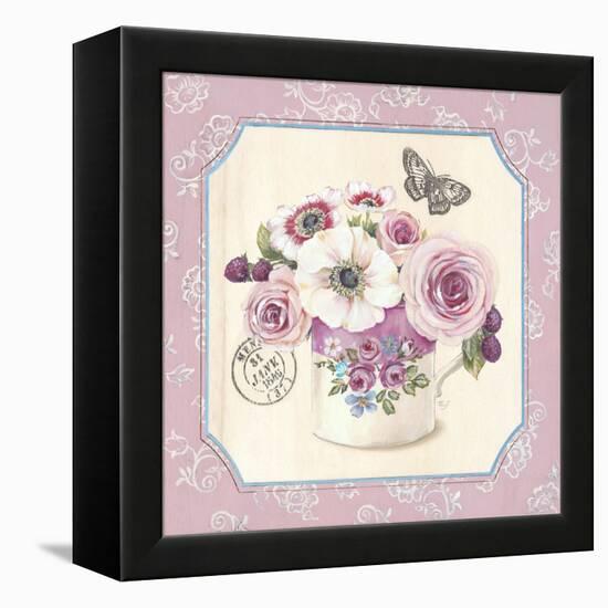 Teatime Anemones-Stefania Ferri-Framed Stretched Canvas