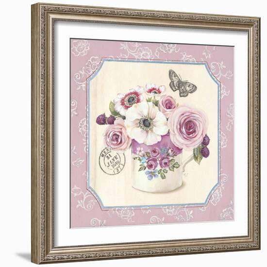 Teatime Anemones-Stefania Ferri-Framed Art Print