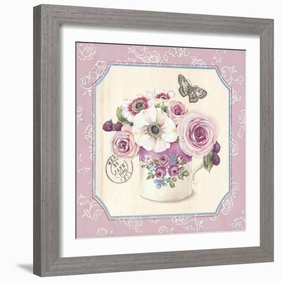 Teatime Anemones-Stefania Ferri-Framed Art Print