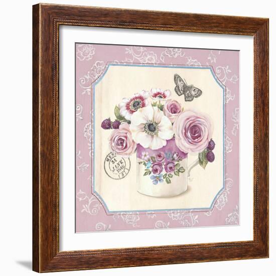 Teatime Anemones-Stefania Ferri-Framed Art Print