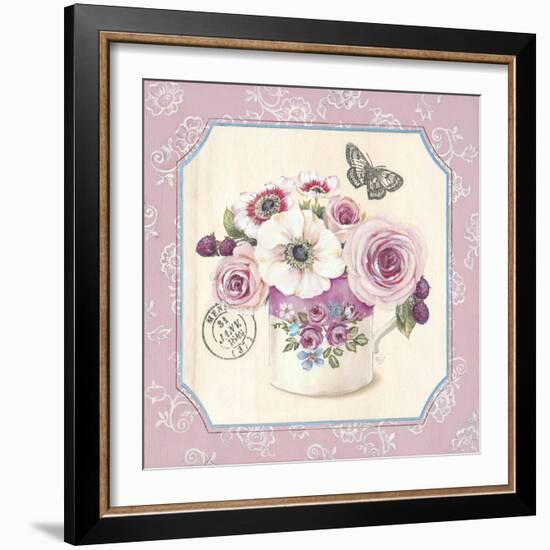 Teatime Anemones-Stefania Ferri-Framed Art Print