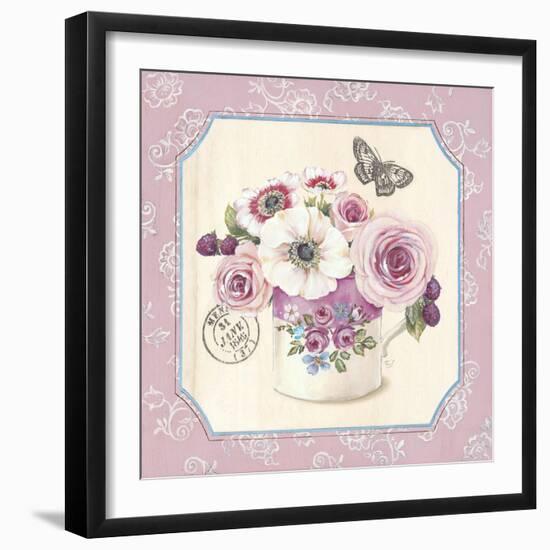 Teatime Anemones-Stefania Ferri-Framed Art Print