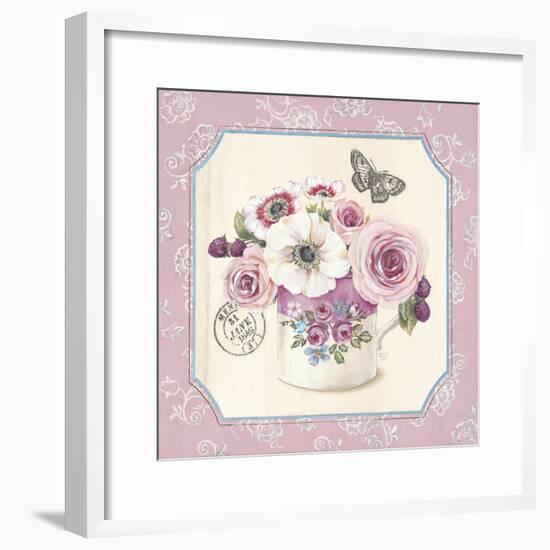 Teatime Anemones-Stefania Ferri-Framed Art Print