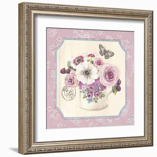 Teatime Anemones-Stefania Ferri-Framed Art Print