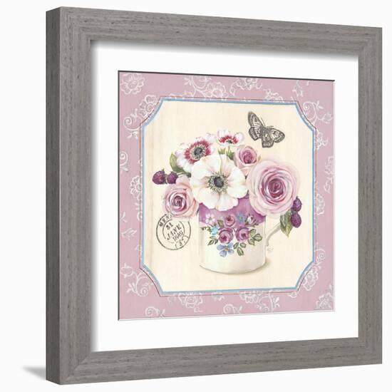 Teatime Anemones-Stefania Ferri-Framed Art Print