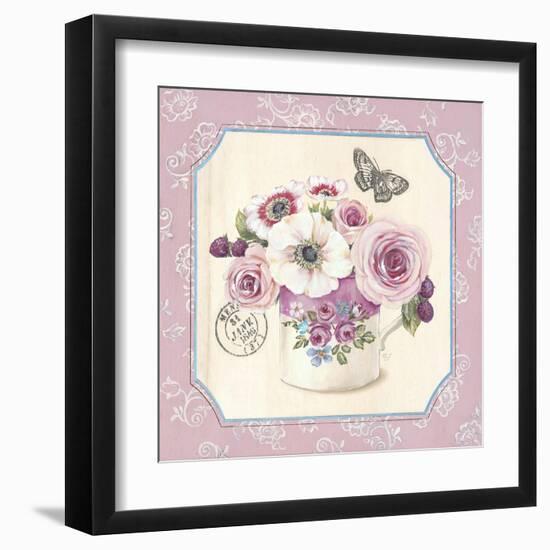 Teatime Anemones-Stefania Ferri-Framed Art Print