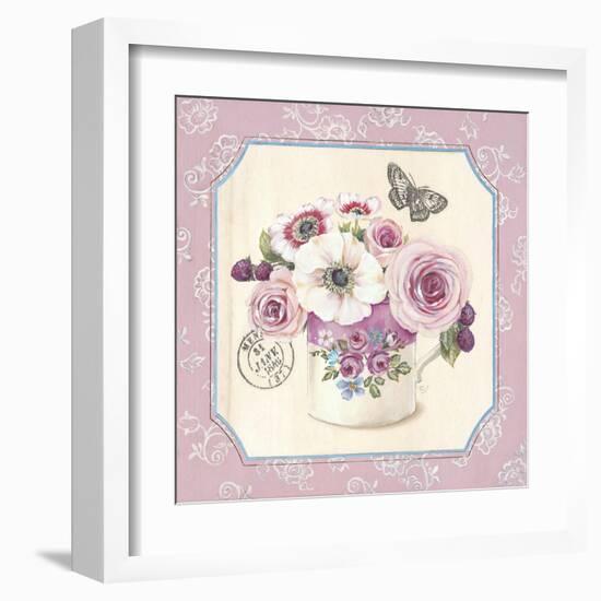 Teatime Anemones-Stefania Ferri-Framed Art Print