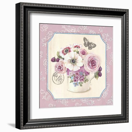 Teatime Anemones-Stefania Ferri-Framed Art Print