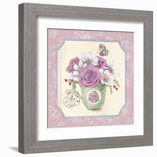 Teatime Cosmos-Stefania Ferri-Framed Art Print