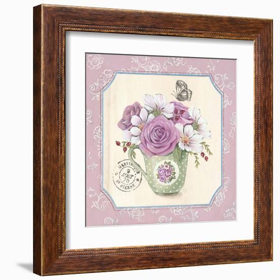 Teatime Cosmos-Stefania Ferri-Framed Art Print