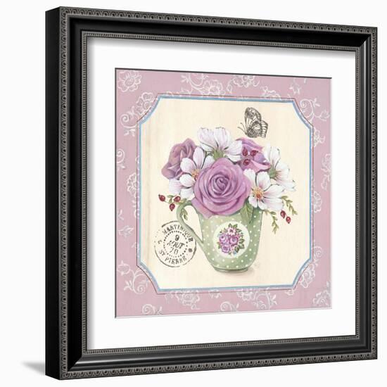 Teatime Cosmos-Stefania Ferri-Framed Art Print