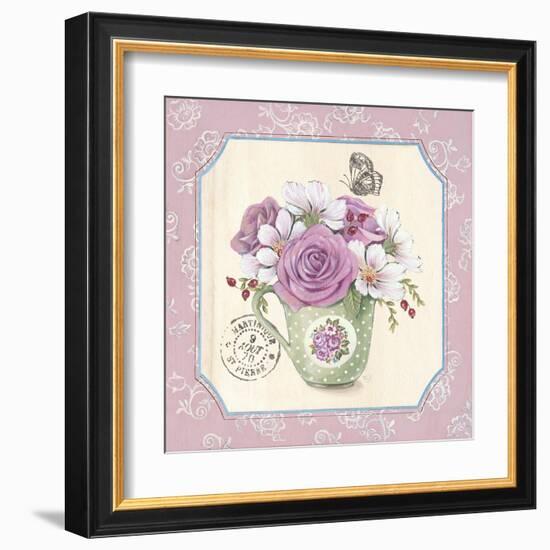 Teatime Cosmos-Stefania Ferri-Framed Art Print