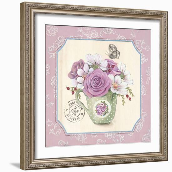 Teatime Cosmos-Stefania Ferri-Framed Art Print