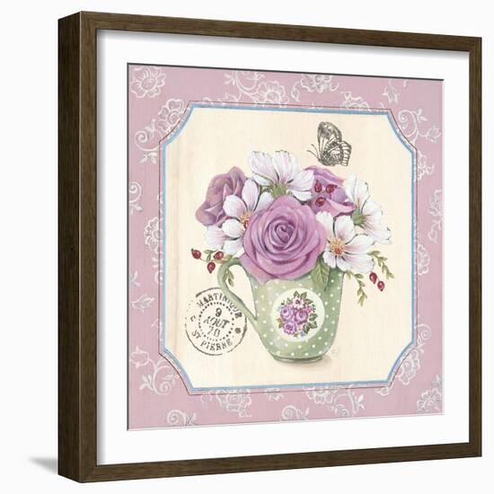 Teatime Cosmos-Stefania Ferri-Framed Art Print