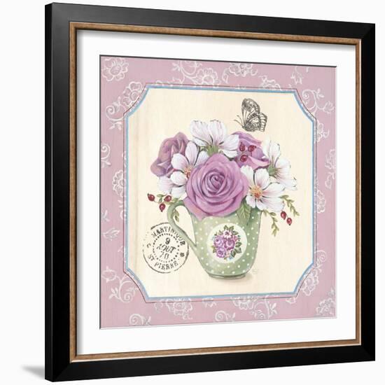 Teatime Cosmos-Stefania Ferri-Framed Art Print