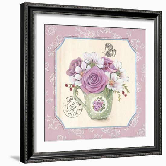 Teatime Cosmos-Stefania Ferri-Framed Art Print