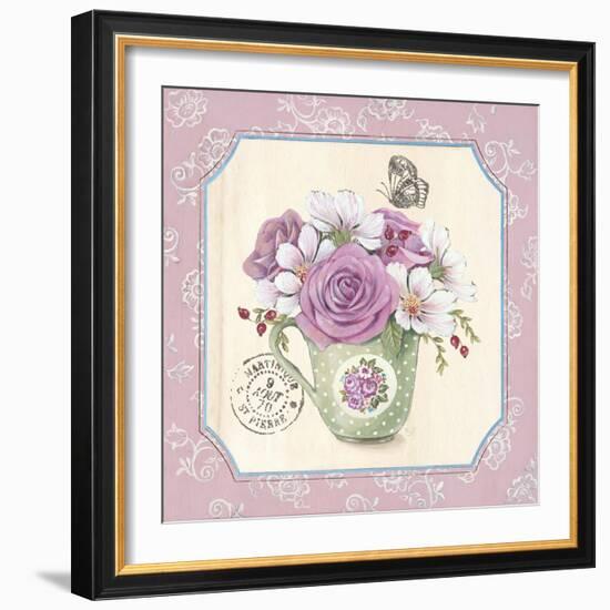 Teatime Cosmos-Stefania Ferri-Framed Art Print