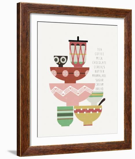 Teatime I-Laure Girardin-Vissian-Framed Giclee Print