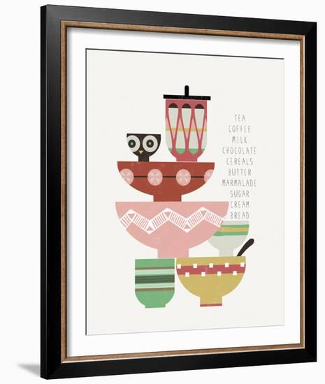 Teatime I-Laure Girardin-Vissian-Framed Giclee Print