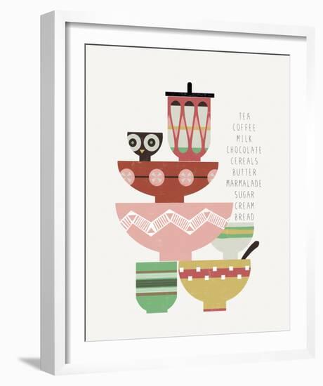 Teatime I-Laure Girardin-Vissian-Framed Giclee Print