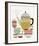 Teatime II-Laure Girardin-Vissian-Framed Giclee Print