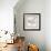 Teatime Pansies-Stefania Ferri-Framed Premium Giclee Print displayed on a wall