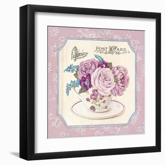 Teatime Roses-Stefania Ferri-Framed Art Print