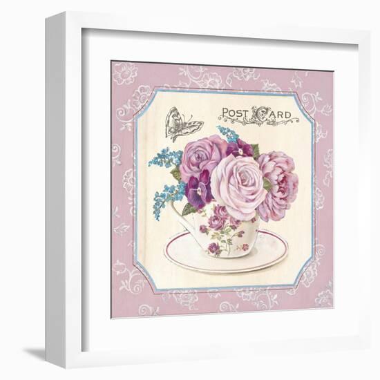 Teatime Roses-Stefania Ferri-Framed Art Print