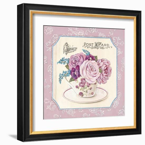 Teatime Roses-Stefania Ferri-Framed Art Print