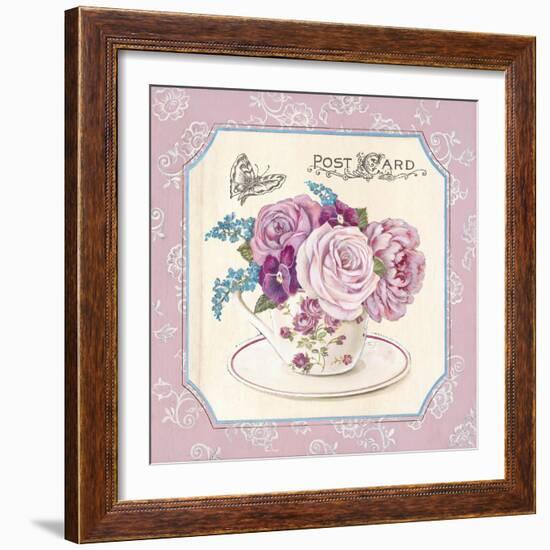 Teatime Roses-Stefania Ferri-Framed Art Print