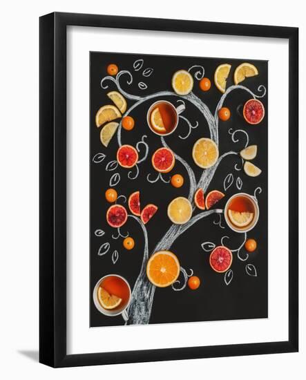 Teatime Tree-Dina Belenko-Framed Photographic Print