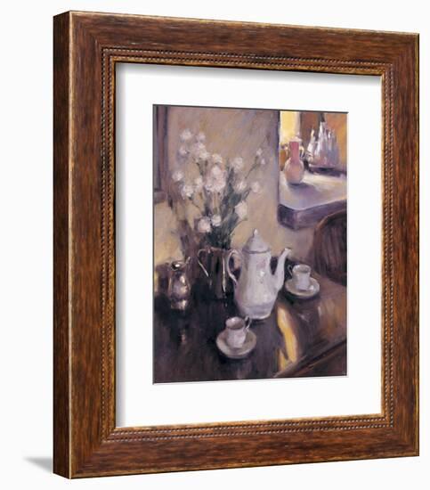 Teatime-Edward Noott-Framed Art Print