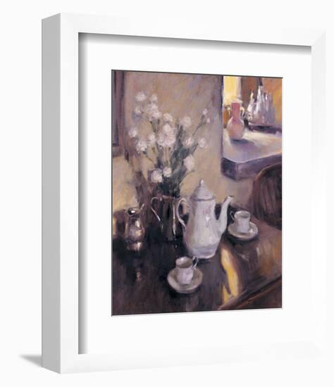 Teatime-Edward Noott-Framed Art Print