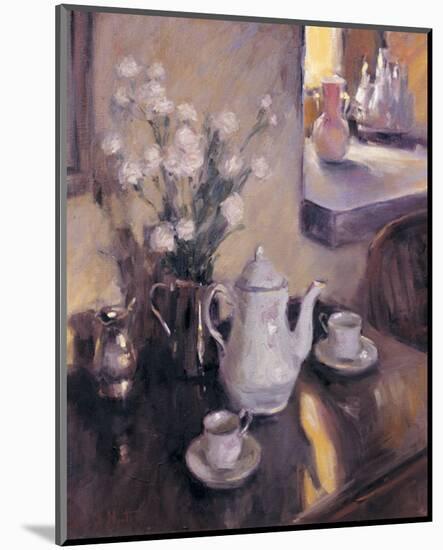 Teatime-Edward Noott-Mounted Art Print