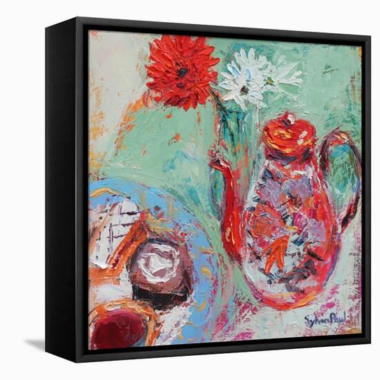 Teatime-Sylvia Paul-Framed Premier Image Canvas