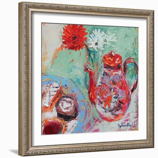 Teatime-Sylvia Paul-Framed Giclee Print