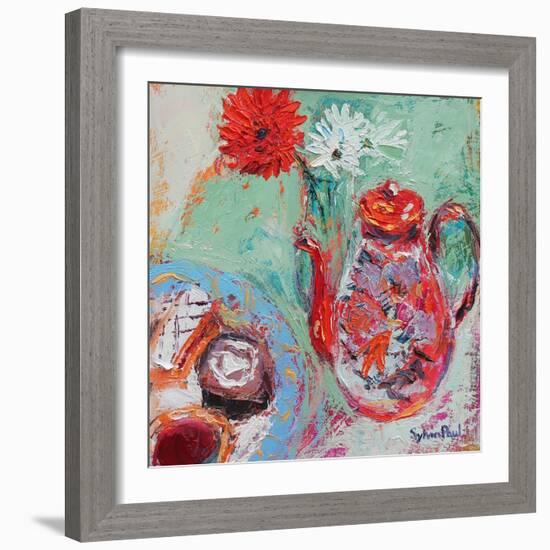 Teatime-Sylvia Paul-Framed Giclee Print