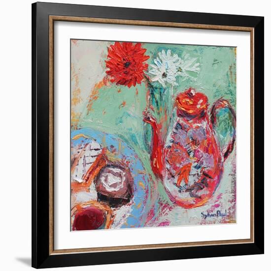 Teatime-Sylvia Paul-Framed Giclee Print