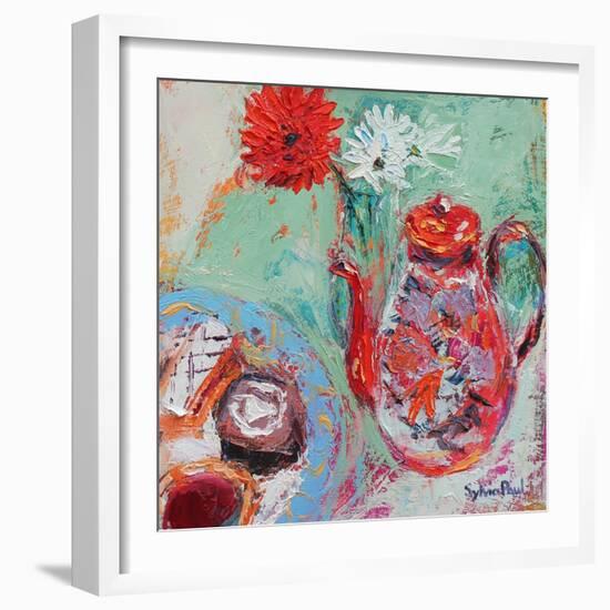 Teatime-Sylvia Paul-Framed Giclee Print