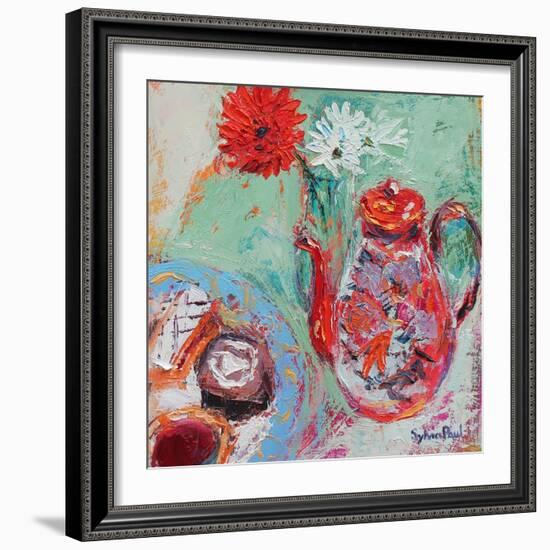 Teatime-Sylvia Paul-Framed Giclee Print