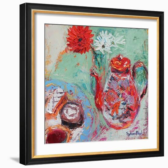 Teatime-Sylvia Paul-Framed Giclee Print