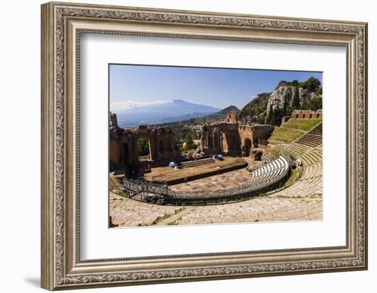 Teatro Greco (Greek Theatre)-Matthew Williams-Ellis-Framed Photographic Print