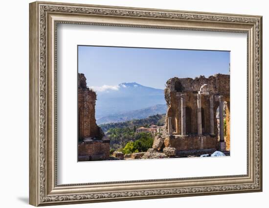 Teatro Greco (Greek Theatre)-Matthew Williams-Ellis-Framed Photographic Print