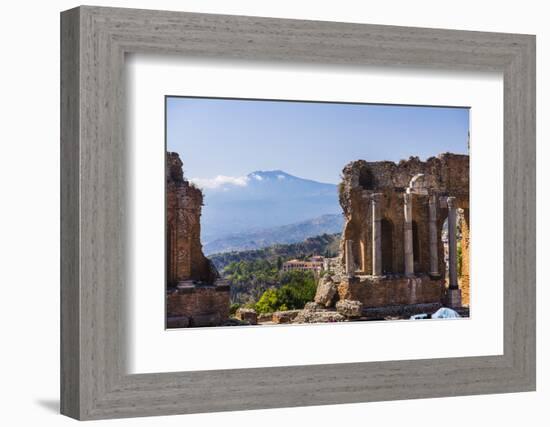 Teatro Greco (Greek Theatre)-Matthew Williams-Ellis-Framed Photographic Print