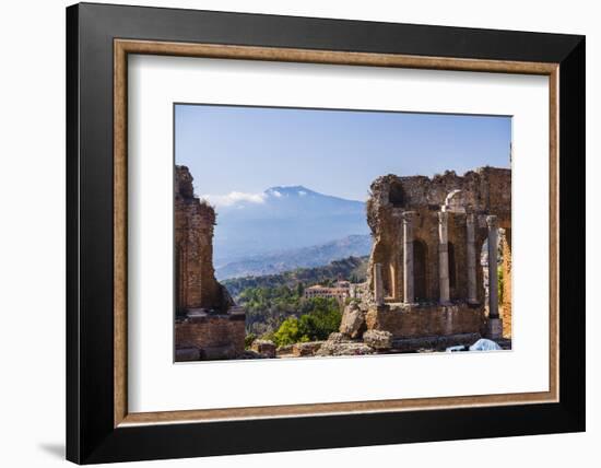 Teatro Greco (Greek Theatre)-Matthew Williams-Ellis-Framed Photographic Print