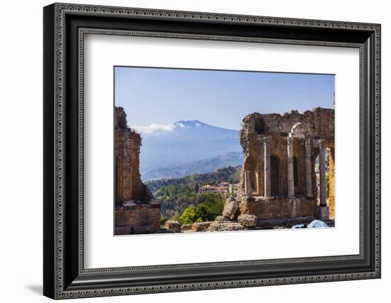 Teatro Greco (Greek Theatre)-Matthew Williams-Ellis-Framed Photographic Print