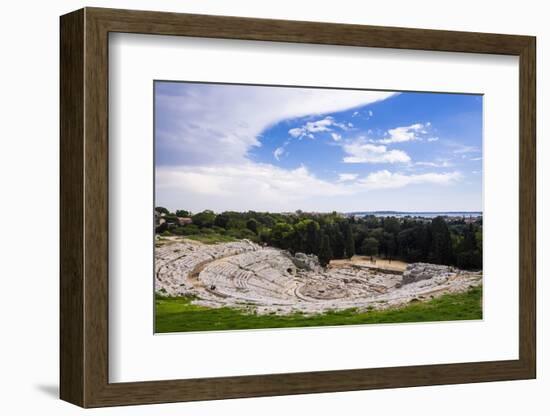 Teatro Greco (Greek Theatre)-Matthew Williams-Ellis-Framed Photographic Print