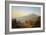 Teatro Greco, Taormina, with Etna beyond-Karl Robert Kummer-Framed Giclee Print