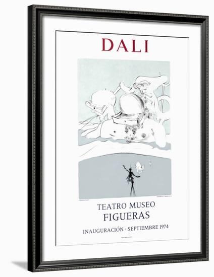 Teatro Museo Figueras 10-Salvador Dalí-Framed Collectable Print